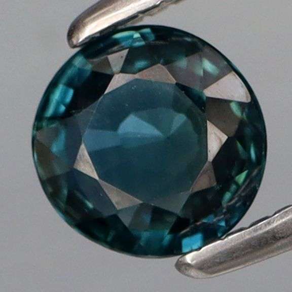 Australian! Heated only! London blue! .76ct Sapphire solitaire!