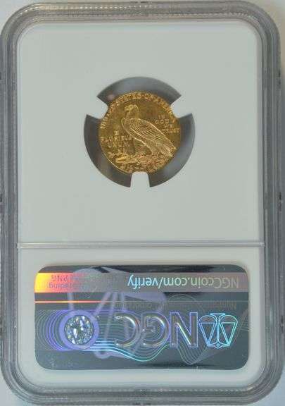 Blazing Choice BU 1928 $2.50 Indian Gold Piece. NGC MS63