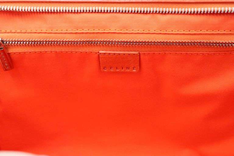 Celine Ella frame leather bag