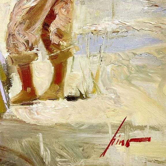 Golden Afternoon by Pino (1939-2010)