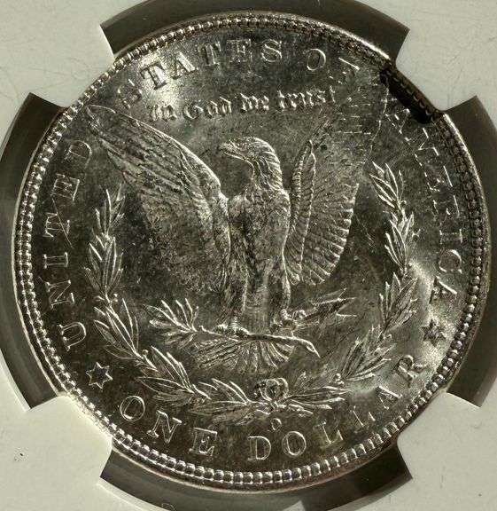 1901 O MS 63 NGC Morgan Dollar