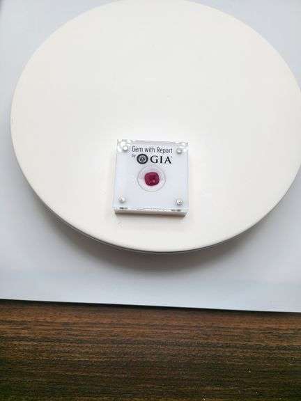 GIA Certified 5.73 CT Ruby