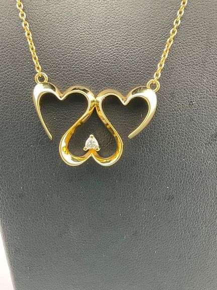 "MOTHERS WITH MEANING" HEART CHAIN