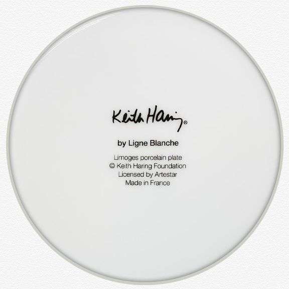 Brain by Keith Haring (1958-1990)