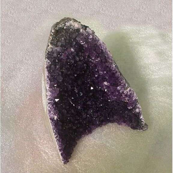 Natural Amethyst Quartz Geode Cluster