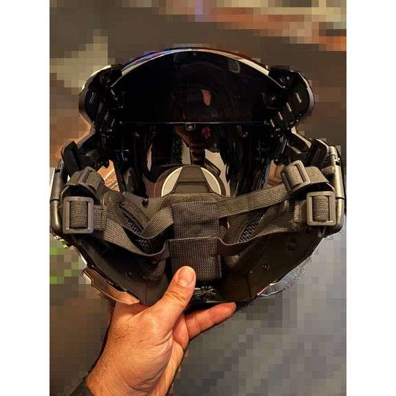 Infinity Helmet Techwear with Lights