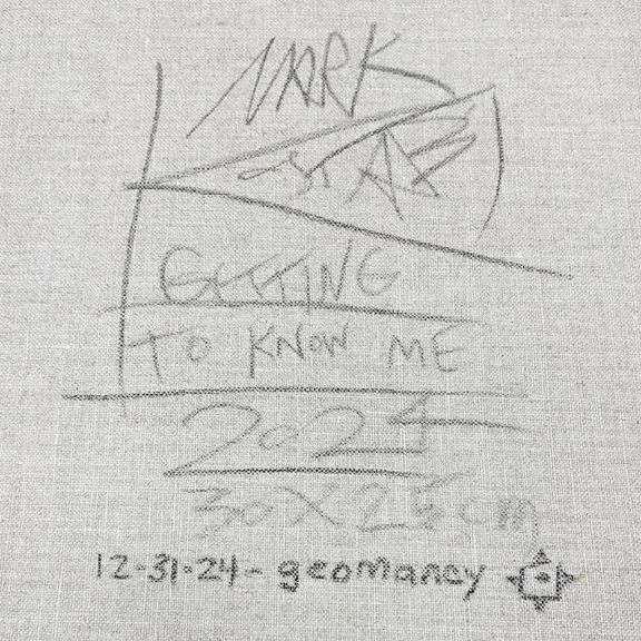 Getting to Know Me by Mark Kostabi