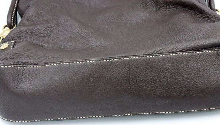 Celine brown leather bag