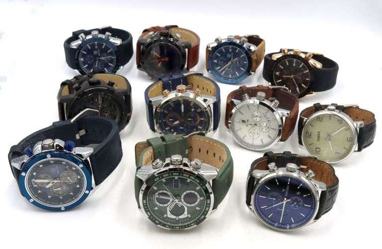 Group lot of 11 watches