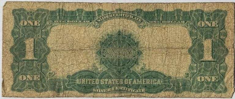 $1 Series 1899 Black Eagle Silver Certificate