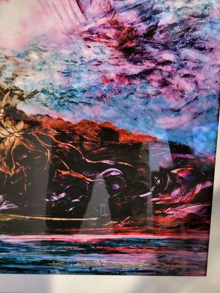 Kamran Khavarani Masterpiece Giclee hand Signed by the artist
