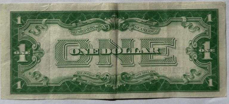 Nicer $1 1934 Funny Back Silver Certificate