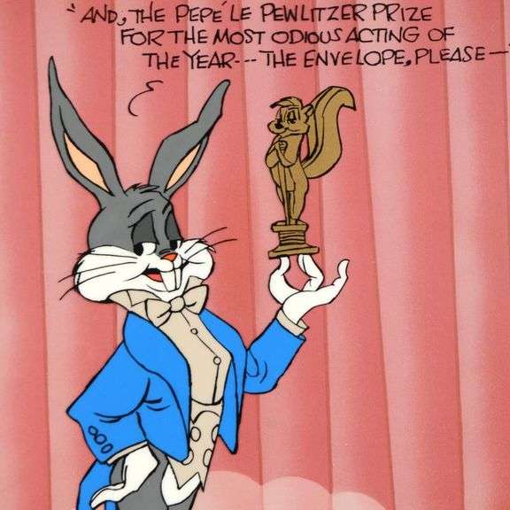 Pewlitzer Prize by Chuck Jones (1912-2002)