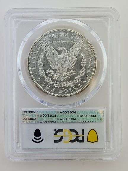 1882 S Morgan Silver Dollar, PCGS MS64