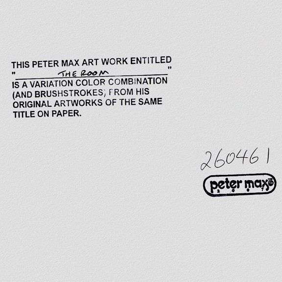 The Room by Peter Max
