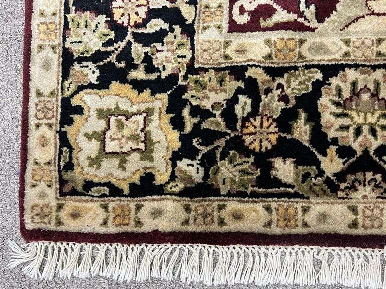 Handmade 5.3x8.1 Rug