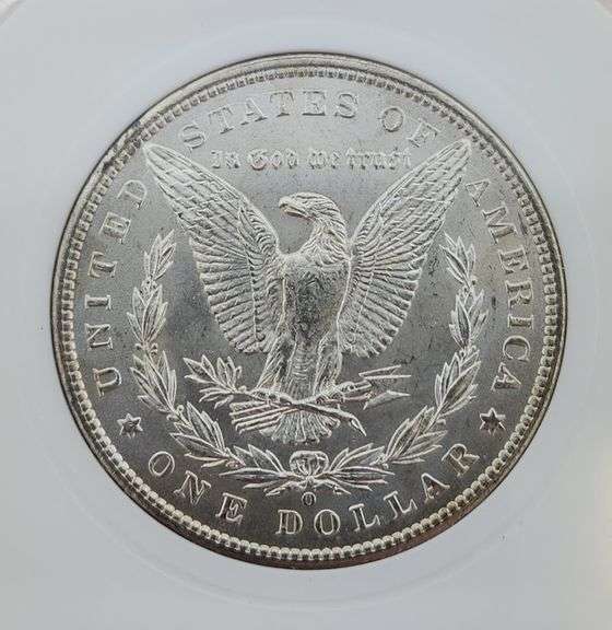 1900 O Toned Morgan Silver Dollar, PCI MS66+ (READ DESCRIPTION)