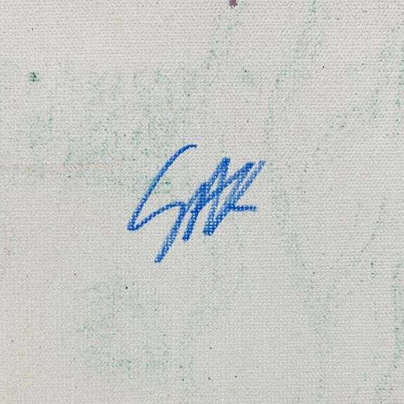 Salvador Dali Hand Holding Eggs by "Ringo" Funes