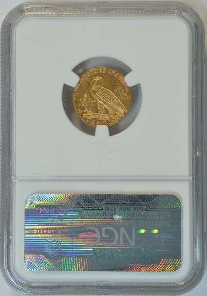 Super fresh Choice BU 1929 $2.50 Indian Gold Piece. NGC MS63