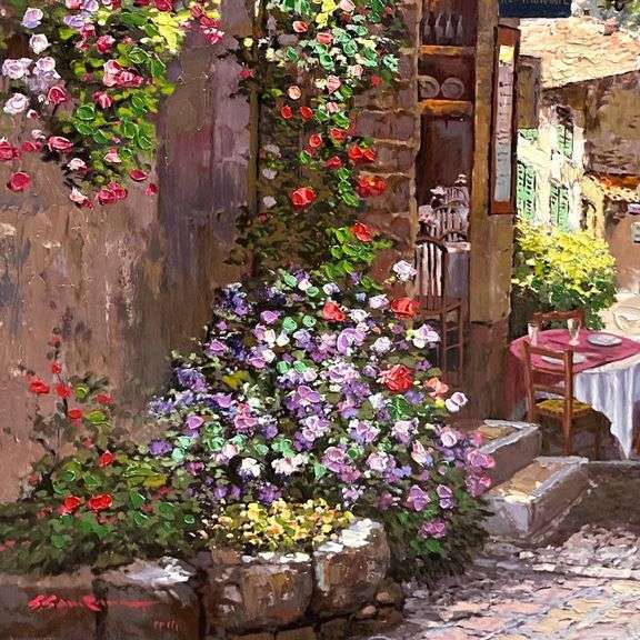 Arches De Cagnes by S. Sam Park