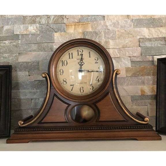 Westminster Wooden Musical Mantel Clock