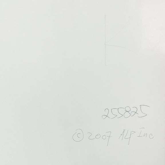 Red Angel with Heart by Peter Max