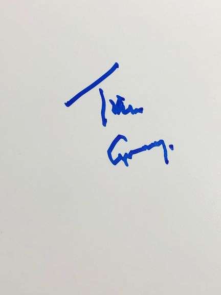 Tim Curry Autographed 16x24 Stephen King’s IT Poster ACOA