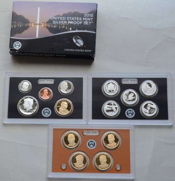 2015 US Silver Proof Set