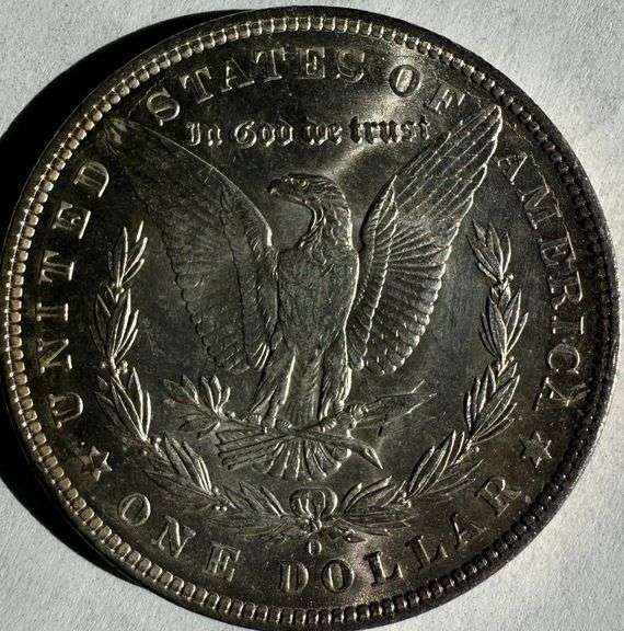 1904 O BU Morgan Dollar