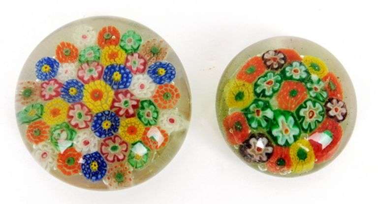 2 Antique Chinese Paperweights