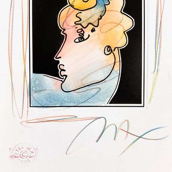 Untitled by Peter Max
