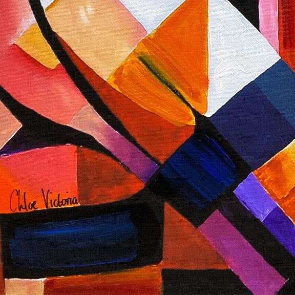 Fragmented Beauty by Chloe Victoria