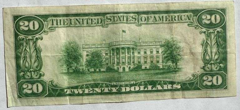 $20 Atlanta 1928 B Gold Payable FRN.