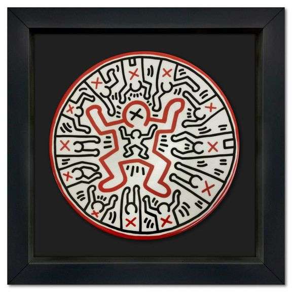 Enfant by Keith Haring (1958-1990)