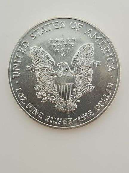 2003 American Silver Eagle