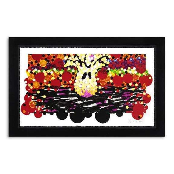 Calmly Insane In My Nest by Tom Everhart
