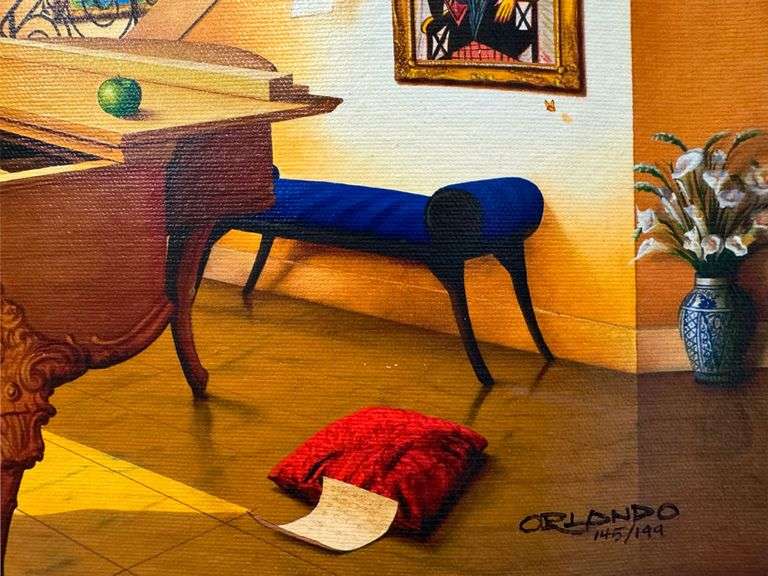 Magnificent Art By Orlando Rafael Quevedo