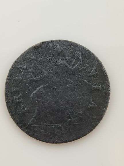 1771 Machin's Mills Halfpenny