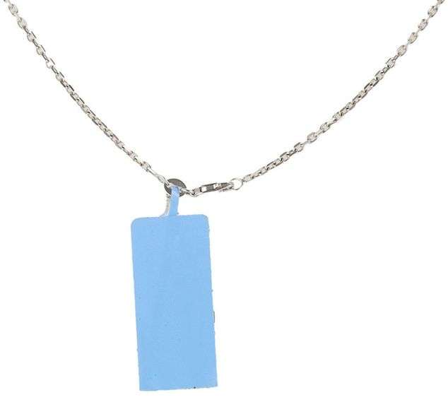 New 4.50ctw Round Diamond Double Drop Station Necklace in 14K