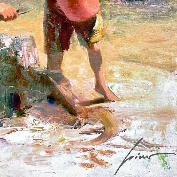 Good Ole Days by Pino (1939-2010)