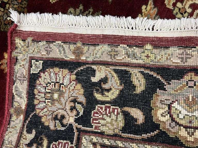 Handmade 4.1x5.10 Rug