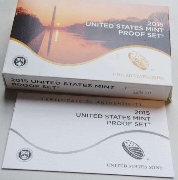 2015 US Proof Set In original box