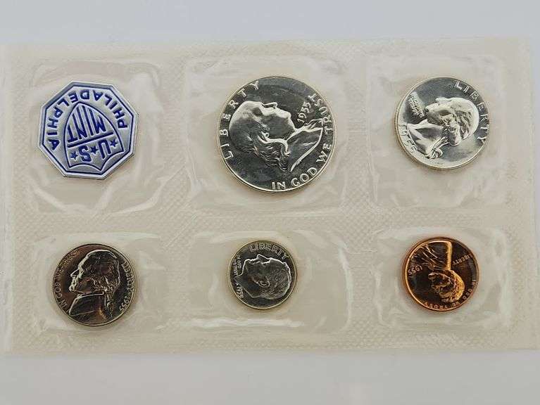 1955 United States Proof Set, Envelope