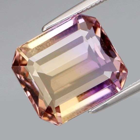Glittering 7.39ct real Bolivian Ametrine -Untreated!