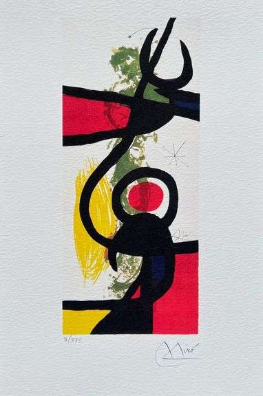 Joan Miro, Les Grandes