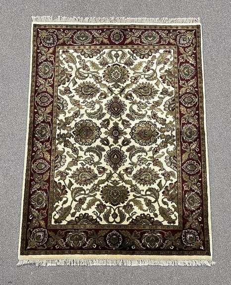 Handmade 5.2x7.1 Rug