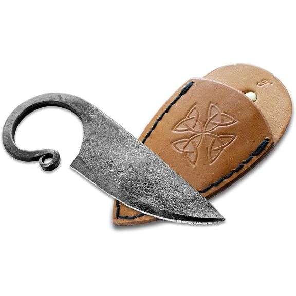 Celtic Hand-Forged Pocket Knife