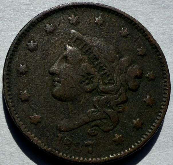 1838 Large Cent