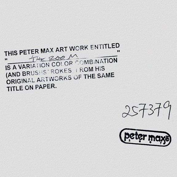 The Room by Peter Max