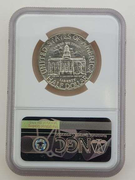 1946 Iowa Half Dollar, NGC MS66